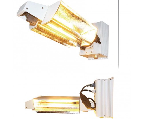 1000W Double End  DE Fixture Commercial Grow Light With Dimmable Digital Ballast and Bulb